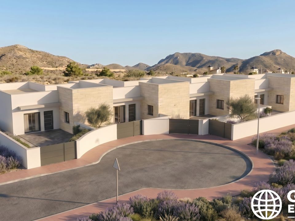 Byhus i Mazarron, Murcia - foto 1