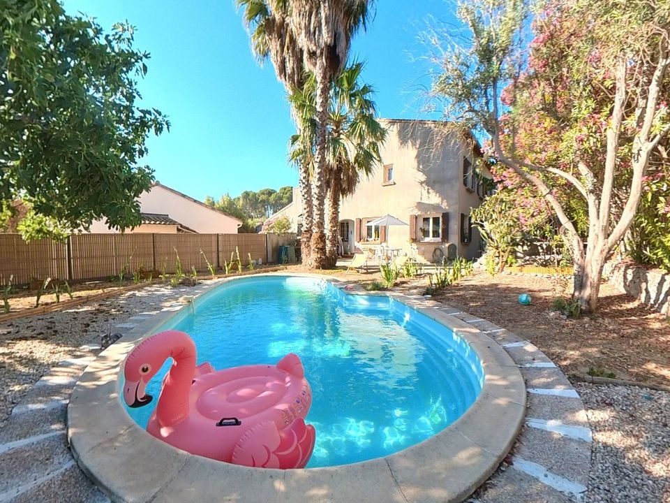 Villa i Pezenas, Herault - bilde 1