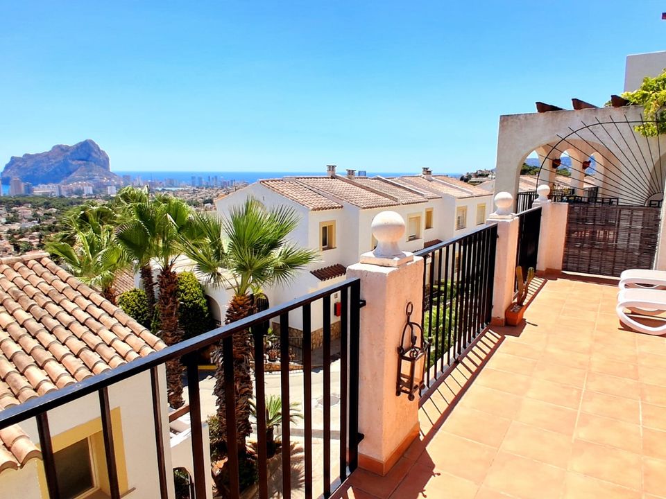 Bungalow i Calpe, Alicante - bilde 1