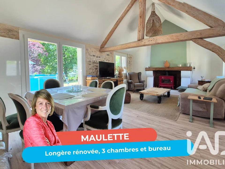 Villa i Maulette, Yvelines - foto 1