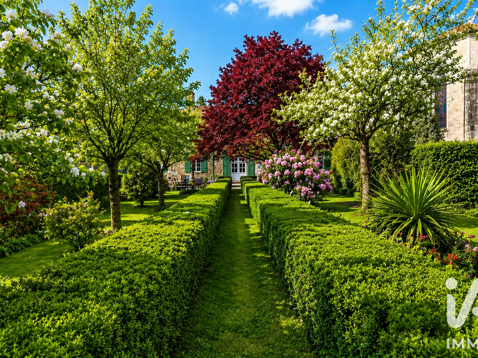 Villa en Le Gué-d'Alleré, Charente-Maritime - foto 1