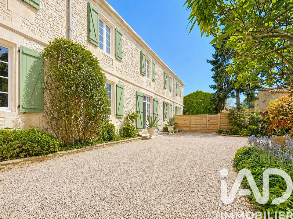 Villa en Le Gué-d'Alleré, Charente-Maritime - foto 2