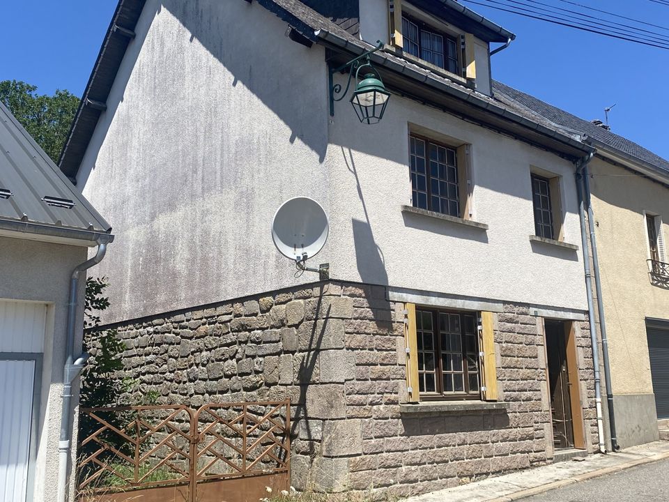 Casa de pueblo en Sornac, Correze - foto 1