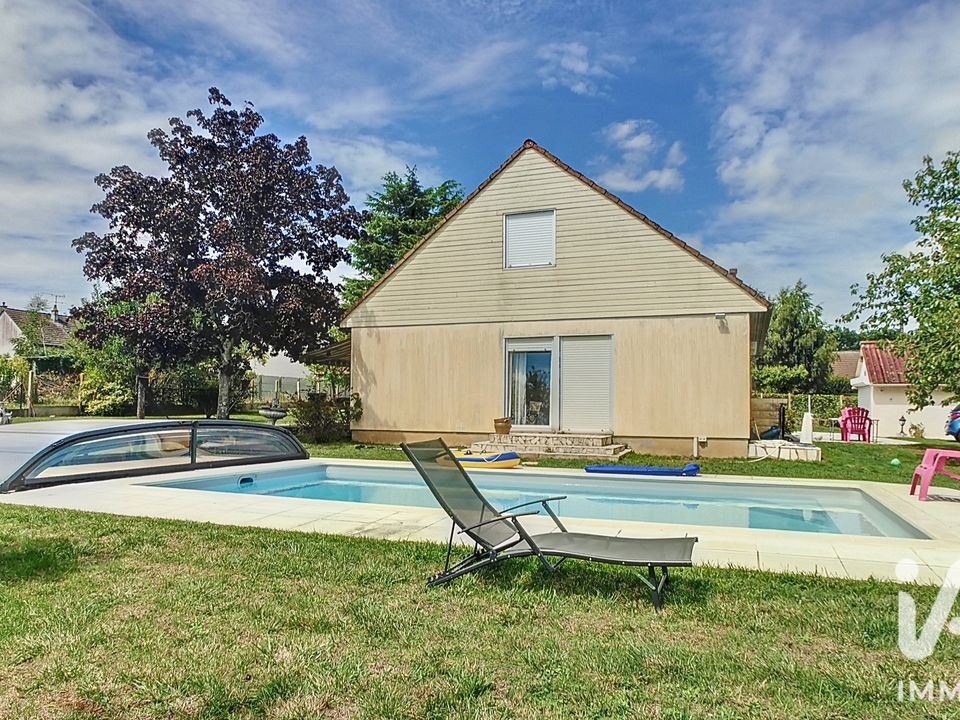 Villa en Ouzouer-sur-Trézée, Loiret - foto 3