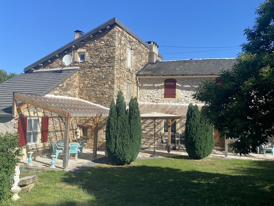 Casa de campo en Le Masnau-Massuguiès, Tarn - foto 1