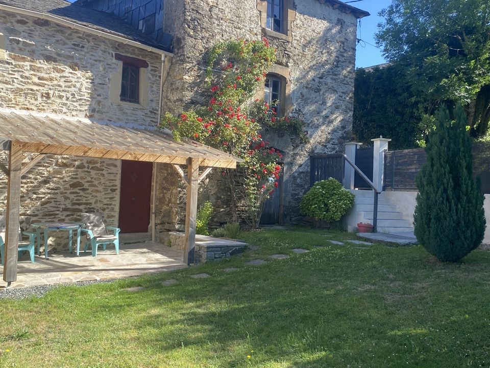Casa de campo en Le Masnau-Massuguiès, Tarn - foto 3
