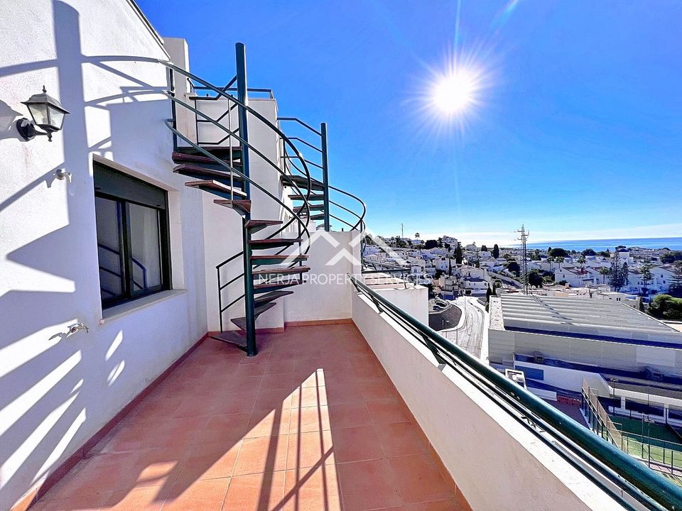 Penthouse i Nerja, Malaga - bilde 1