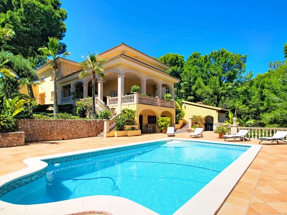 Byhus i Bendinat, Mallorca - foto 1