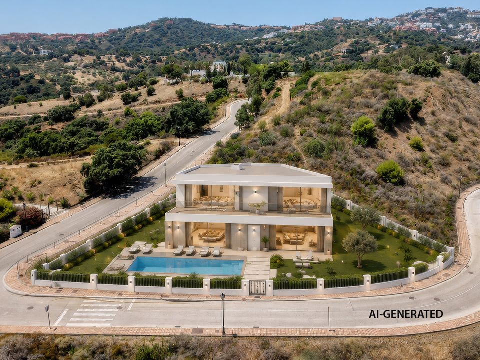 Tomt i Mijas Costa, Malaga - bilde 1