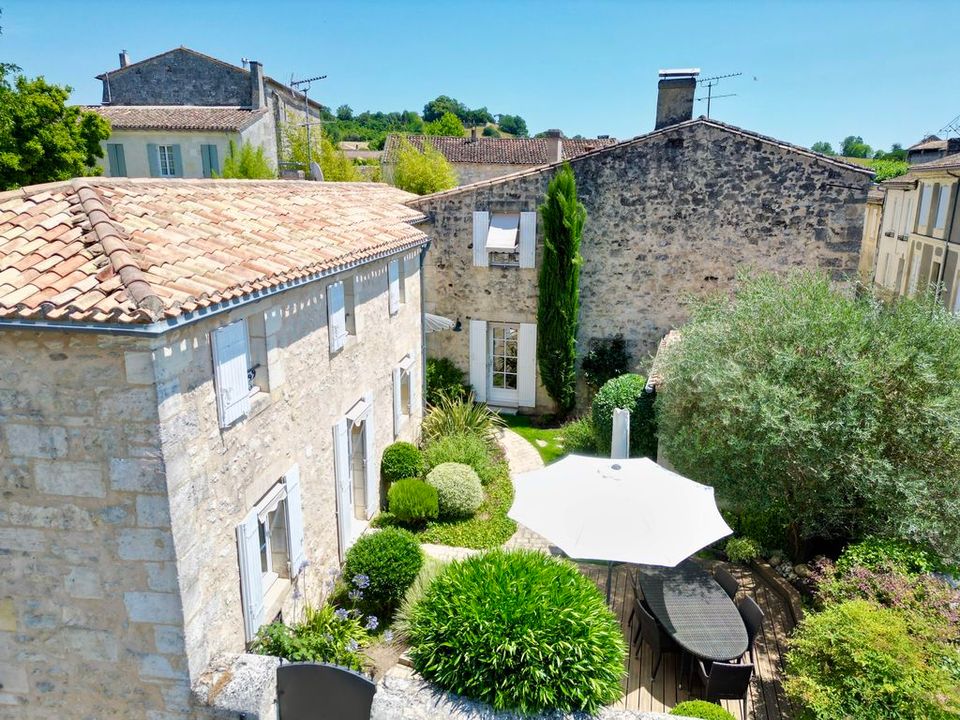 Casa adossada a Fronsac, Gironde - foto 1