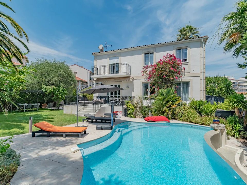 Villa i Cannes, Alpes-Maritimes - foto 1
