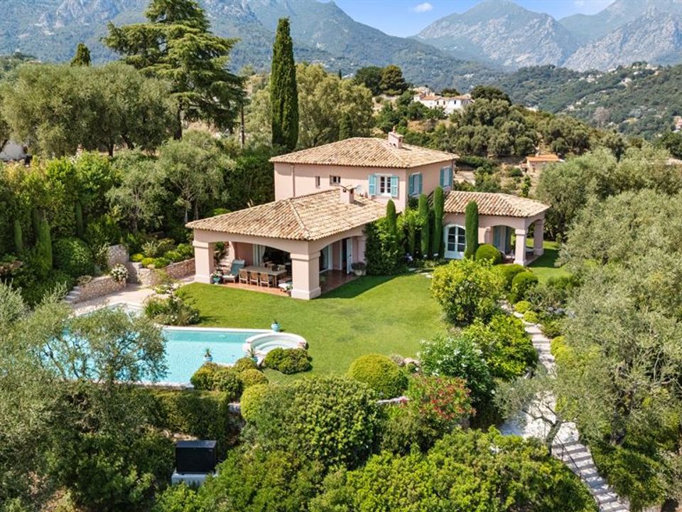 Villa i Menton, Alpes-Maritimes - foto 1