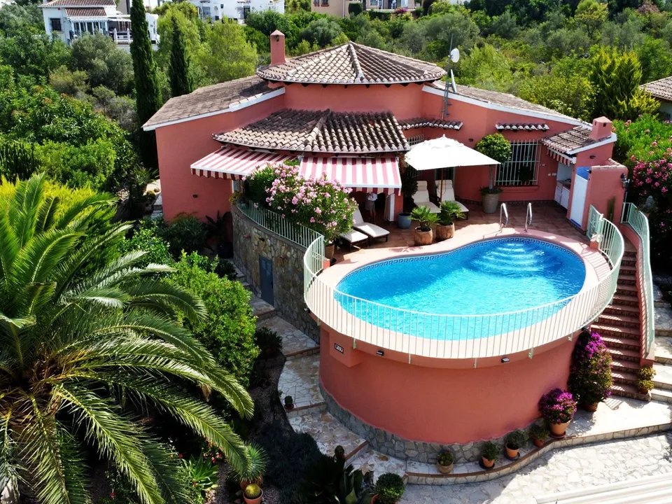 Villa i Monte Pego, Alicante - foto 1