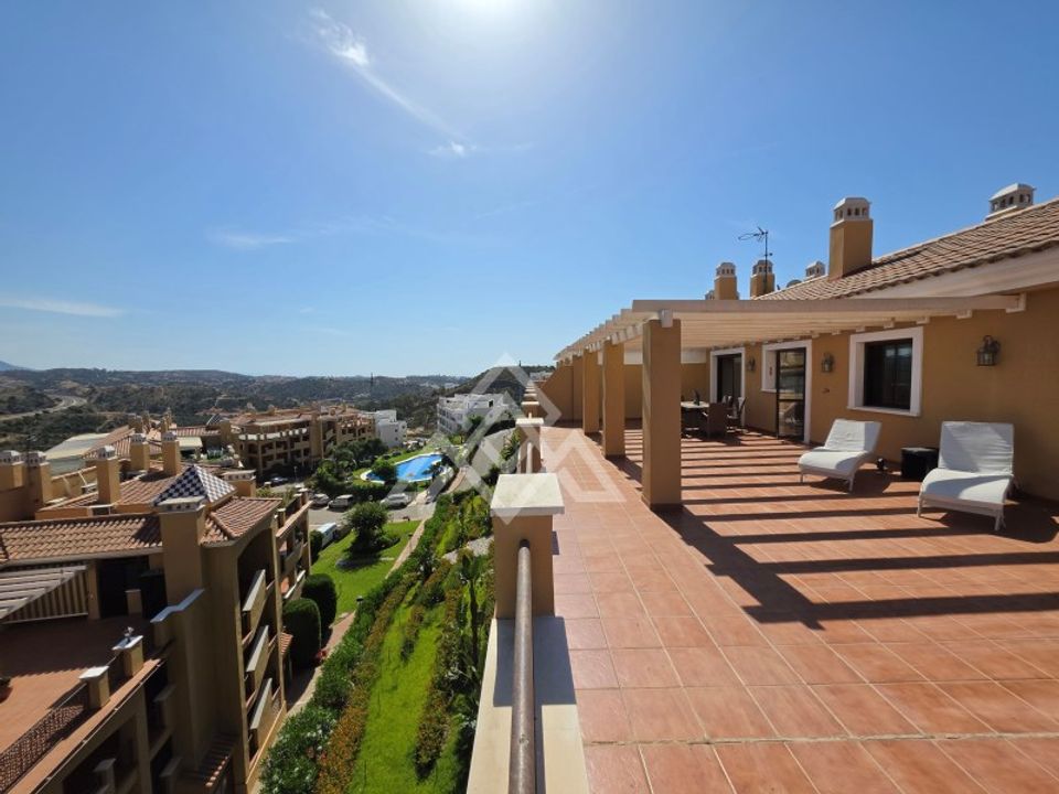 Penthouse i Riviera Del Sol, Malaga - foto 1
