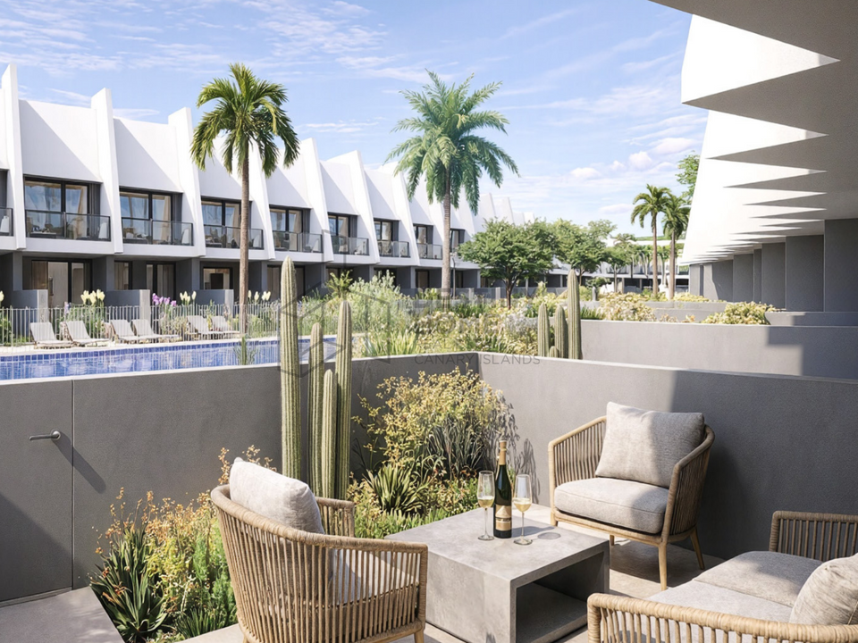 Rekkehus i Corralejo, Fuerteventura - bilde 2