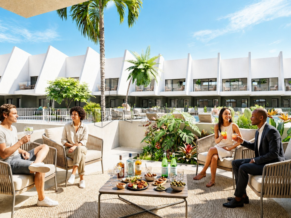 Rekkehus i Corralejo, Fuerteventura - bilde 1