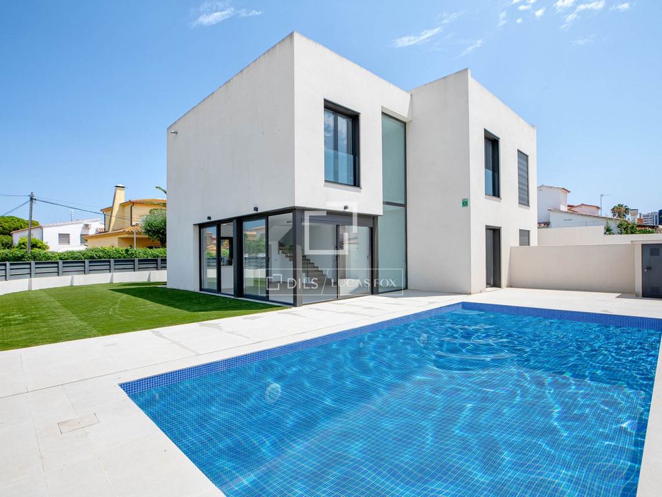 Villa i Empuriabrava, Gerona - foto 1