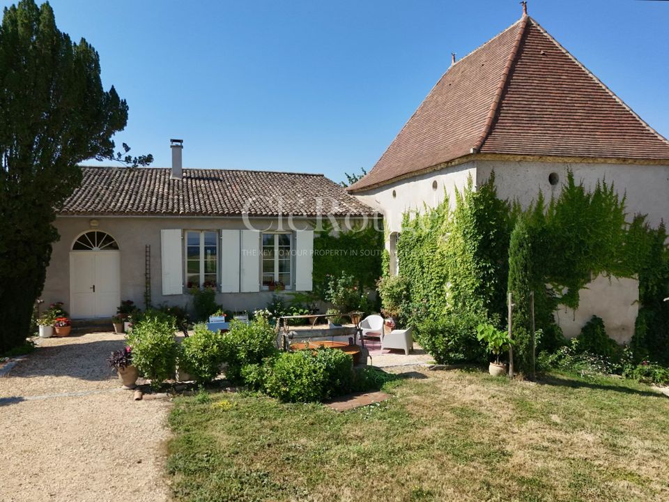 Landejendom i Eymet, Dordogne - foto 2