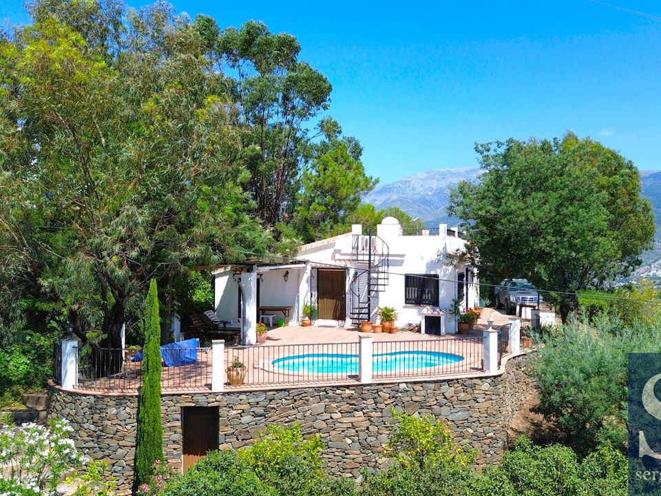 Villa i Competa, Malaga - bilde 1
