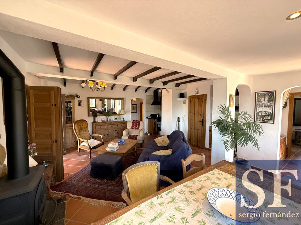 Villa i Competa, Malaga - bilde 2
