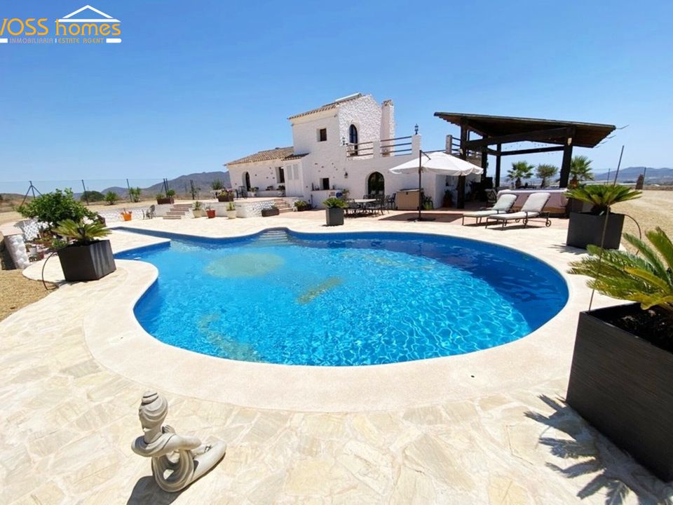 Landejendom i Huercal-Overa, Almeria - foto 1