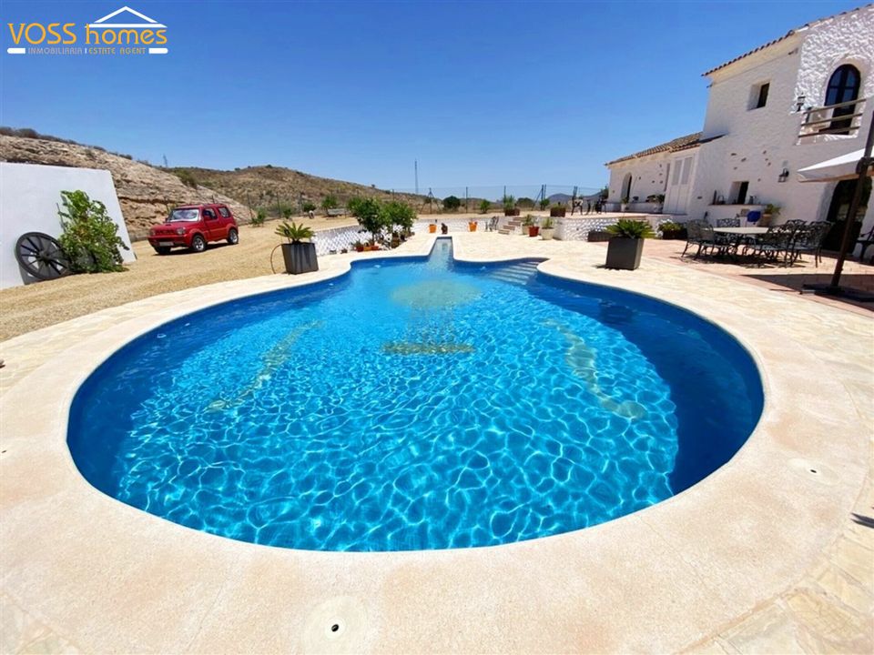 Landejendom i Huercal-Overa, Almeria - foto 3