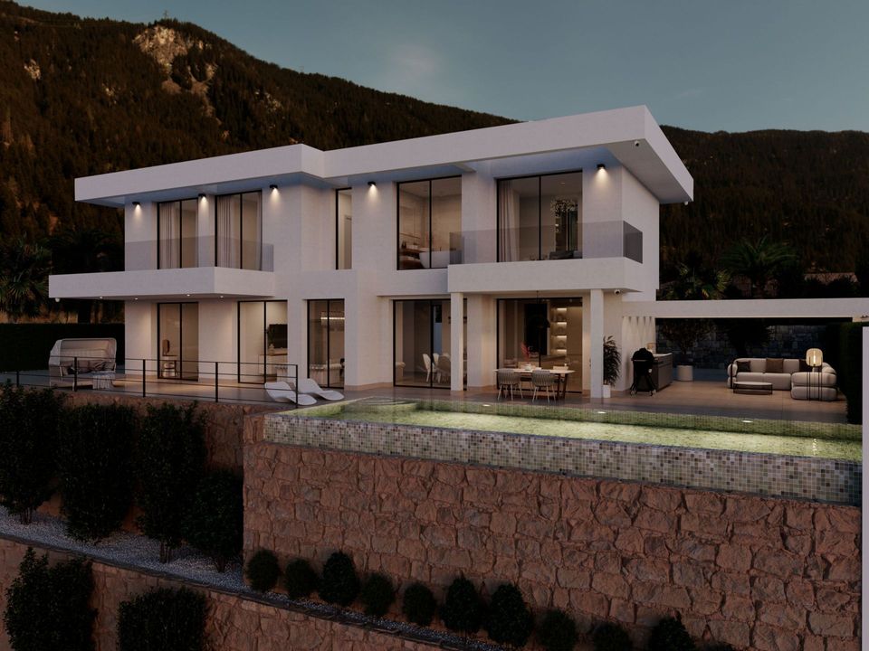 Villa i Finestrat, Alicante - foto 2