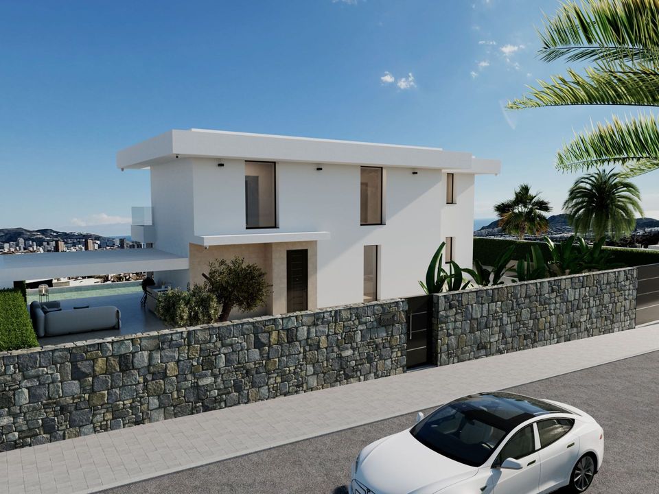 Villa i Finestrat, Alicante - foto 4