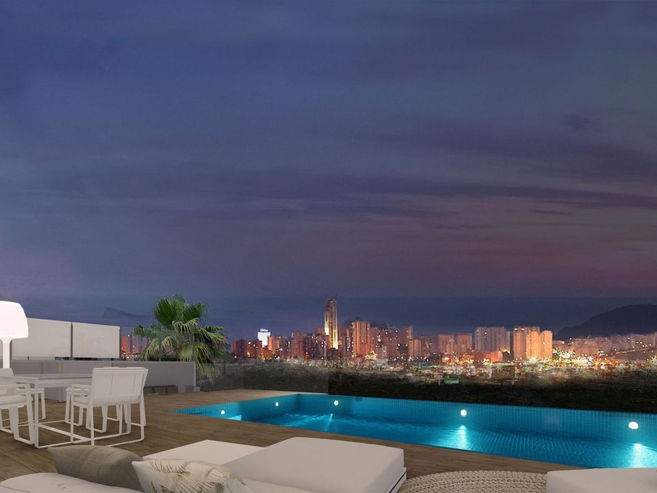 Villa i Finestrat, Alicante - foto 2