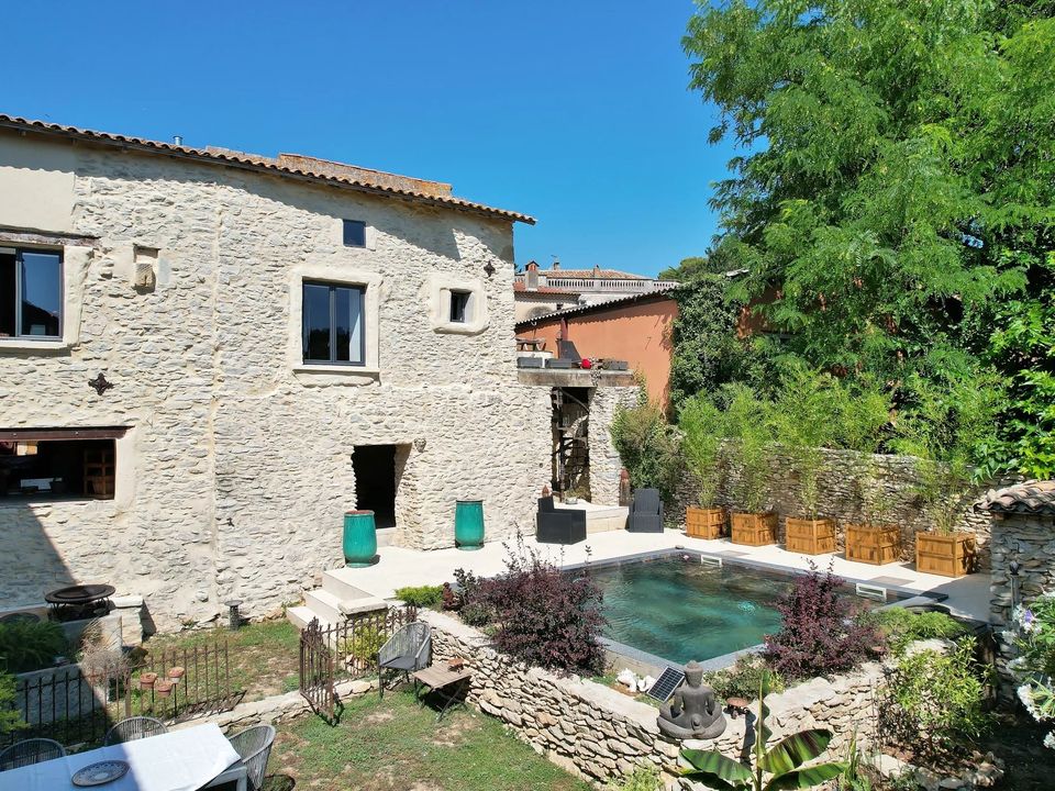 Villa en Uzes, Gard - foto 1