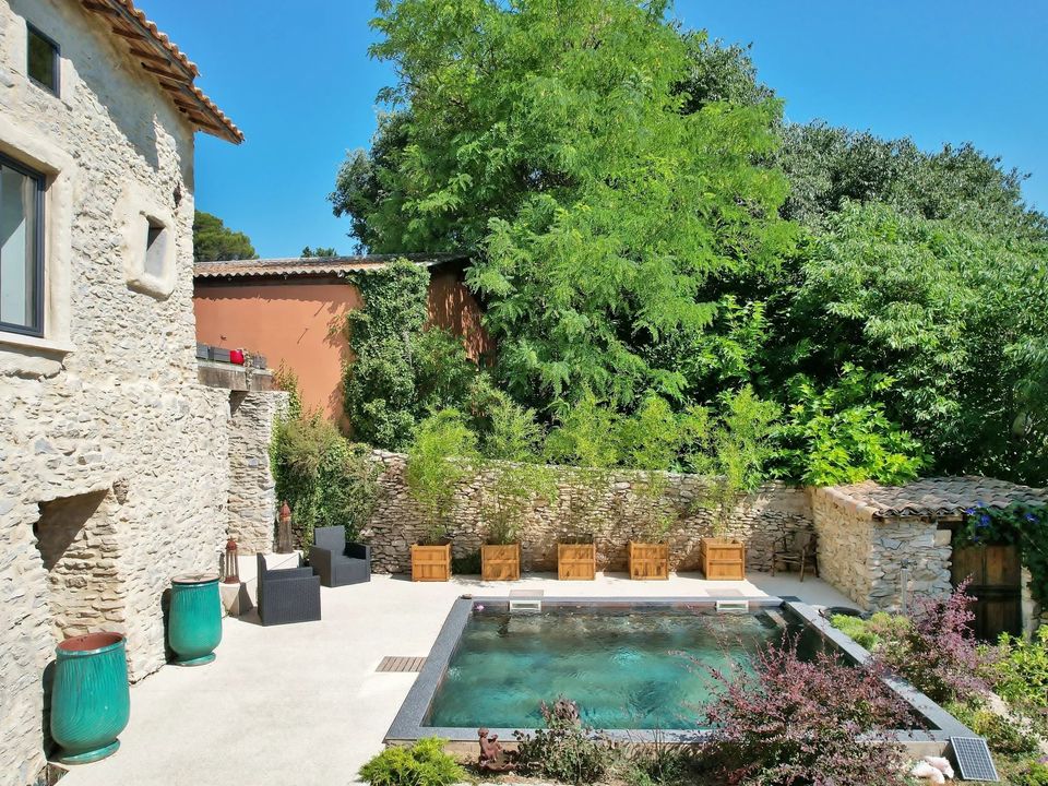 Villa en Uzes, Gard - foto 4