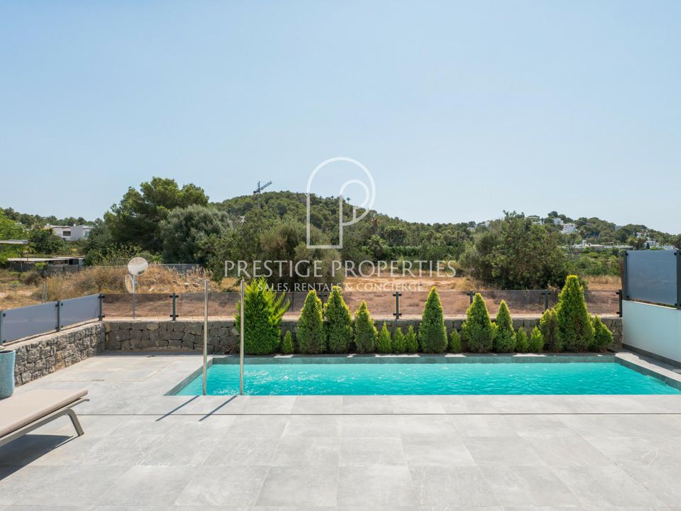 Lejlighed i Santa Eulalia Del Rio, Ibiza - foto 1