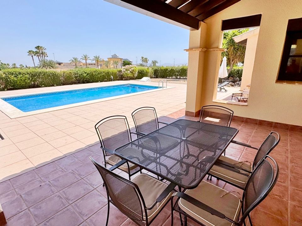 Villa i Hacienda del Alamo, Murcia - foto 2