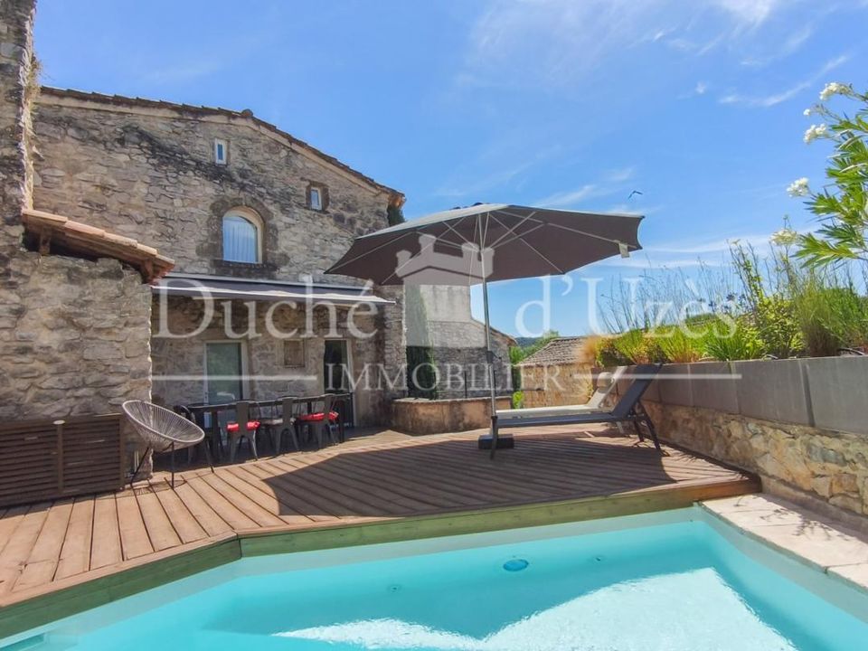 Landsbyhus i Uzes, Gard - foto 1