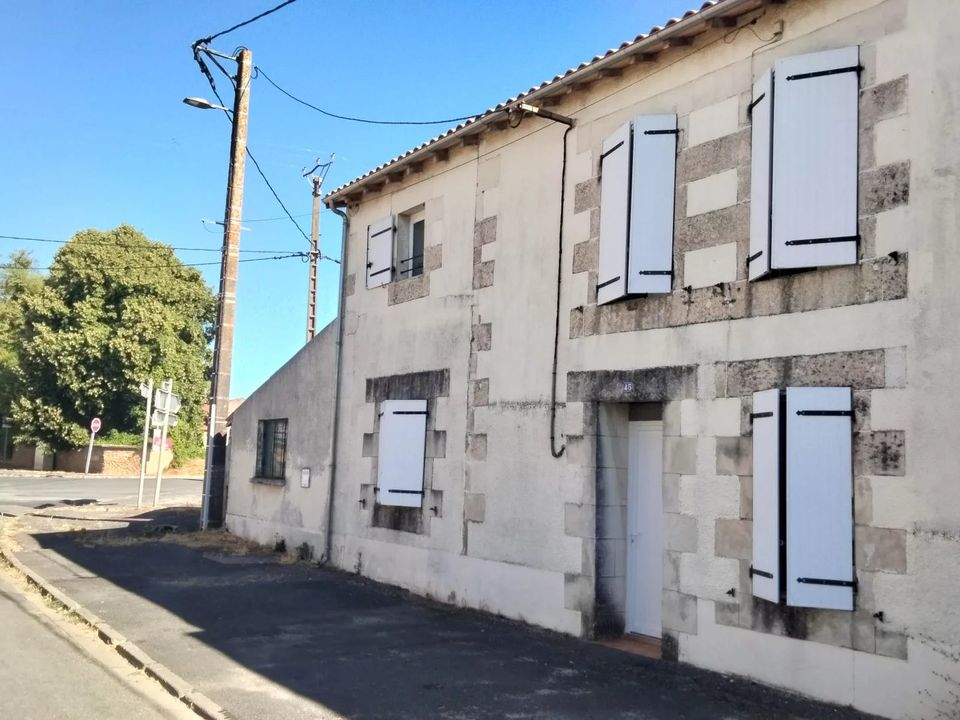Villa i Saint-Martin-la-Pallu, Vienne - foto 1