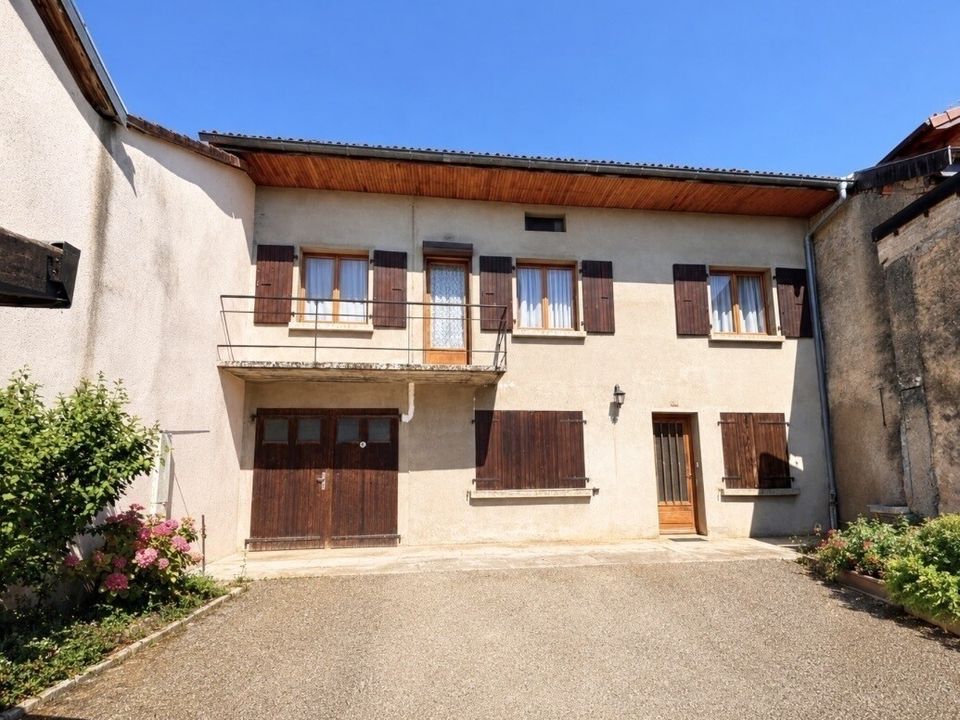 Dorfhaus in Saint-Jean-de-Gonville, Ain - Foto 1