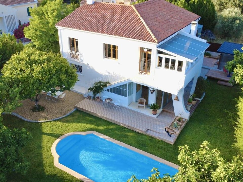 Villa em Saint-Cannat, Bouches-du-Rhone - foto 1