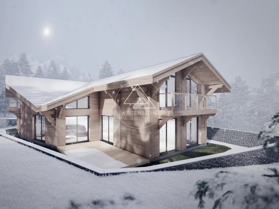 Træhytte i Morzine, Haute-Savoie - foto 1