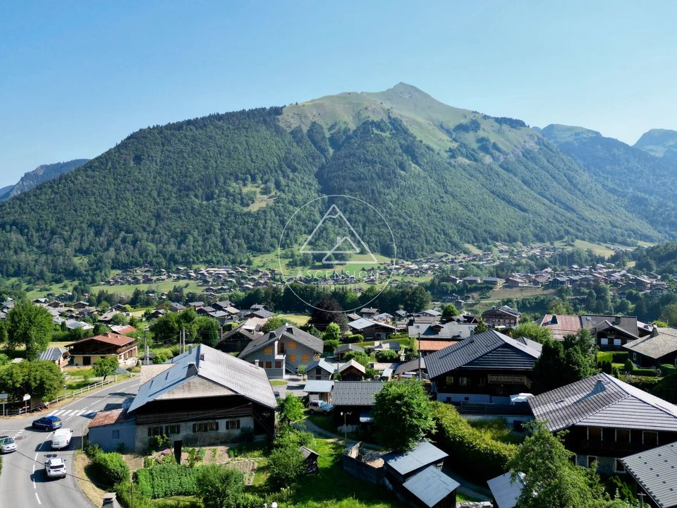 Træhytte i Morzine, Haute-Savoie - foto 2