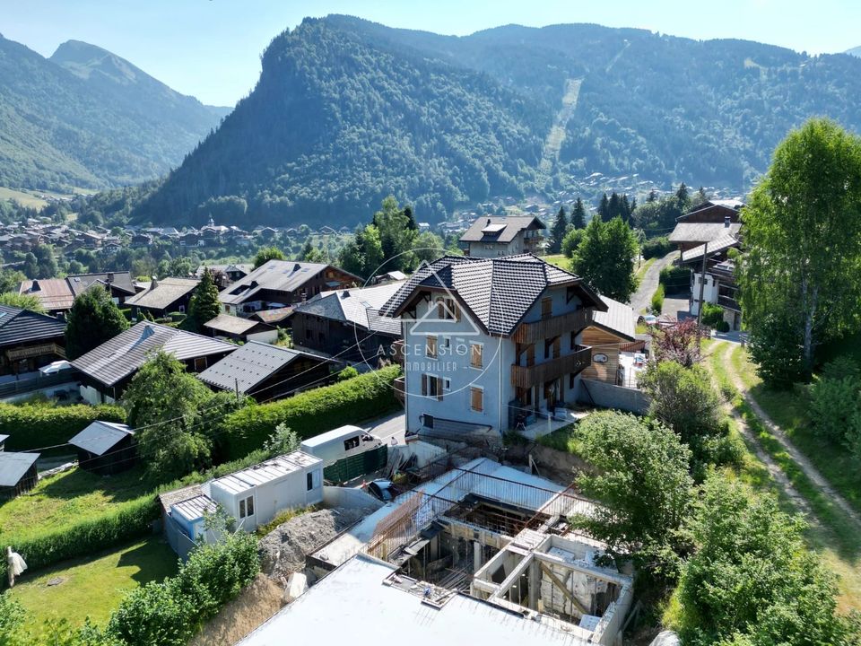 Træhytte i Morzine, Haute-Savoie - foto 5
