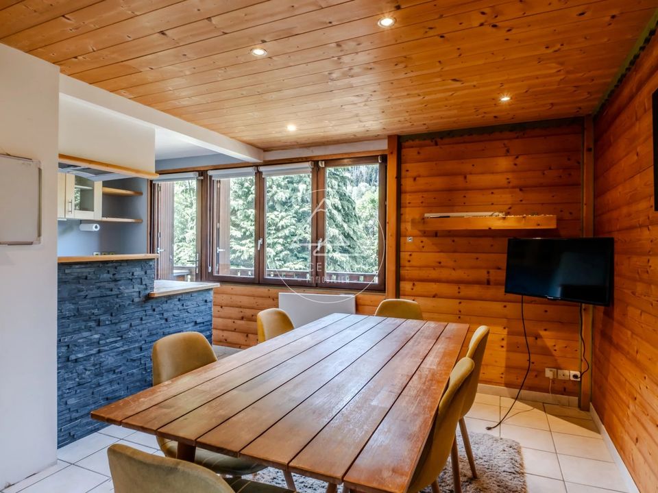 Lejlighed i Saint-Jean-d'Aulps, Haute-Savoie - foto 1