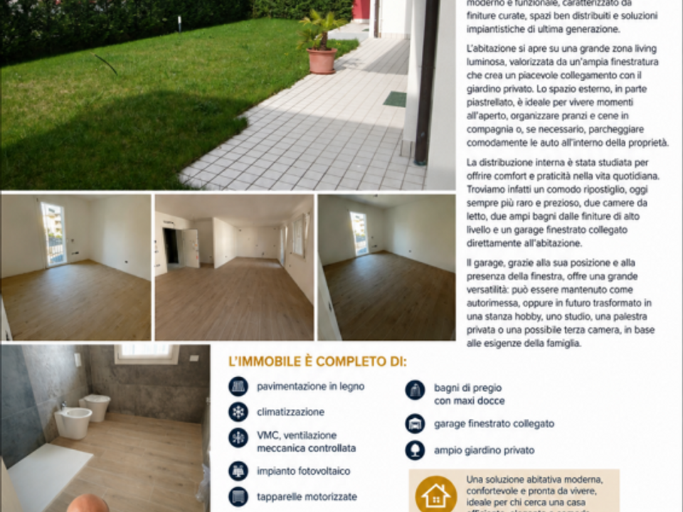 Appartement in Montegalda, Vicenza - foto 4