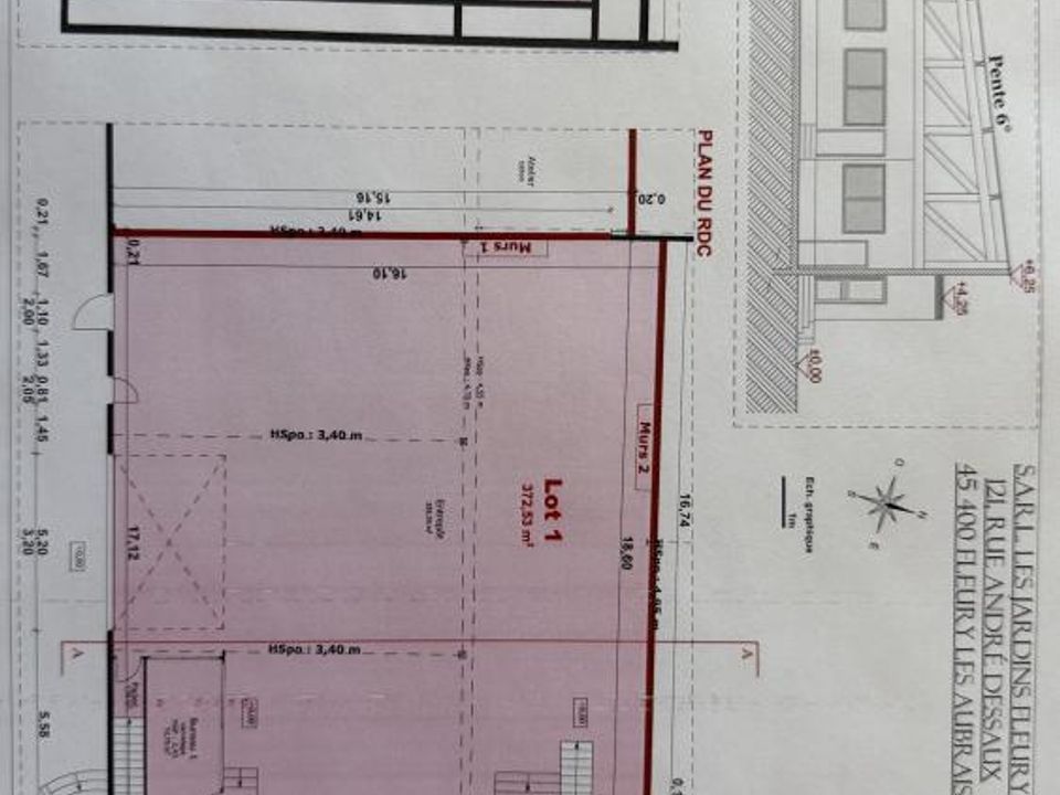 L'establiment comercial a Saran, Loiret - foto 2