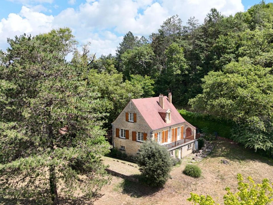 Villa i Beynac-et-Cazenac, Dordogne - bilde 1