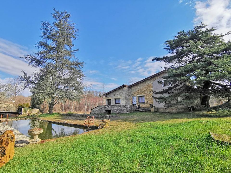 Villa en Saint-Genies, Dordogne - foto 1