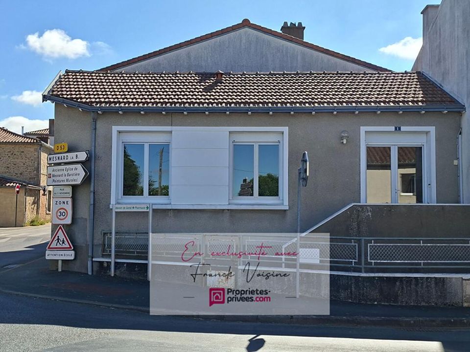 Villa i Beaurepaire, Vendee - bilde 1