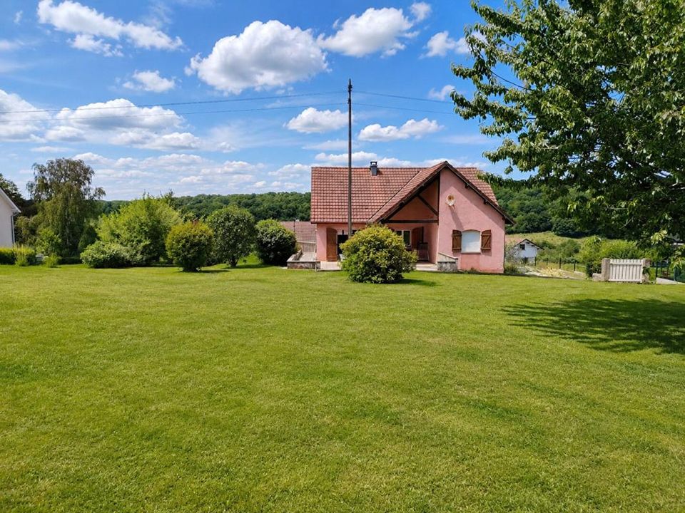 Villa i Frahier-et-Chatebier, Haute-Saone - foto 1