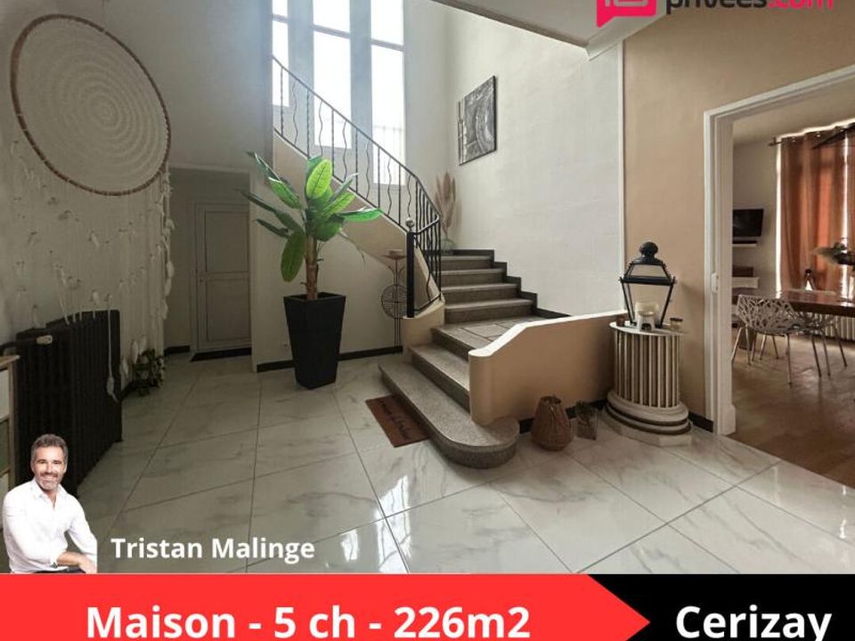 Villa i Cerizay, Deux-Sevres - foto 1