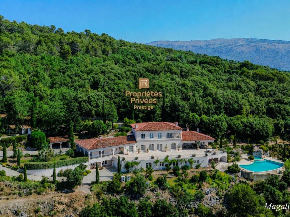 Villa i Cabris, Alpes-Maritimes - foto 1