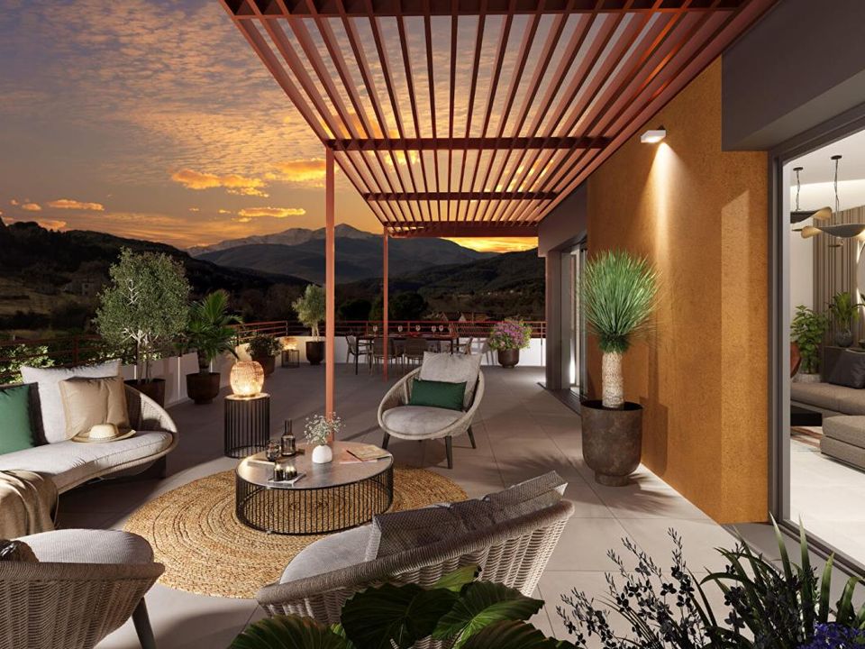 Appartement in Ceret, Pyrenees-Orientales - foto 3